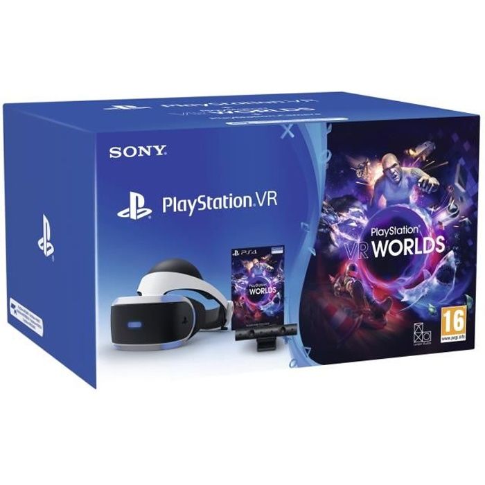 Sony PlayStation VR Casque de r alit virtuelle 5.7