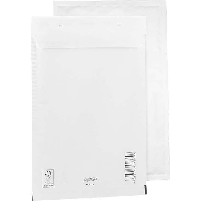 Enveloppes à Bulles SCOTCH - Lot De 4 - Format 8,5 X 11,25 Pouces - Auto-étanches - Taille 2