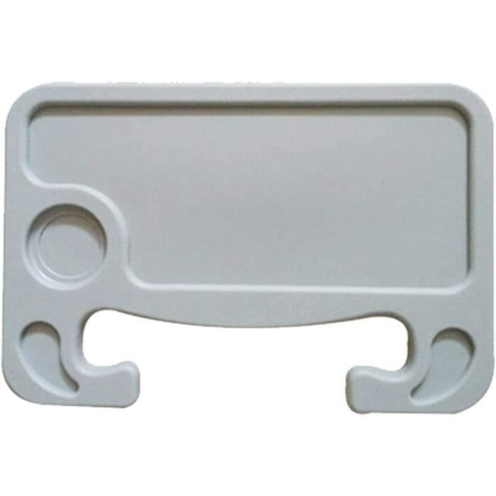 Table De Voiture Pliable Multifonction - Plateau Volant Avec Porte-Téléphone Et Porte-Gobelet - Bureau Portable Pour Siège Auto