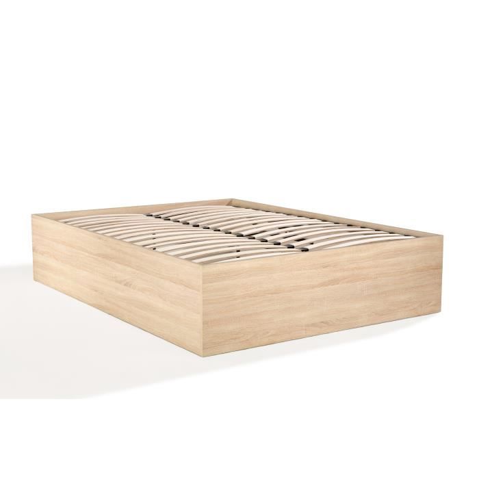 Lit Coffre 140x190 Payez En 4x Cdiscount