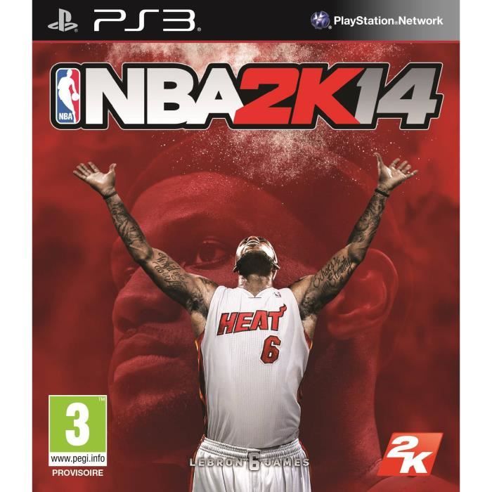 Take 2 Nba 2K14 PS3 Mix