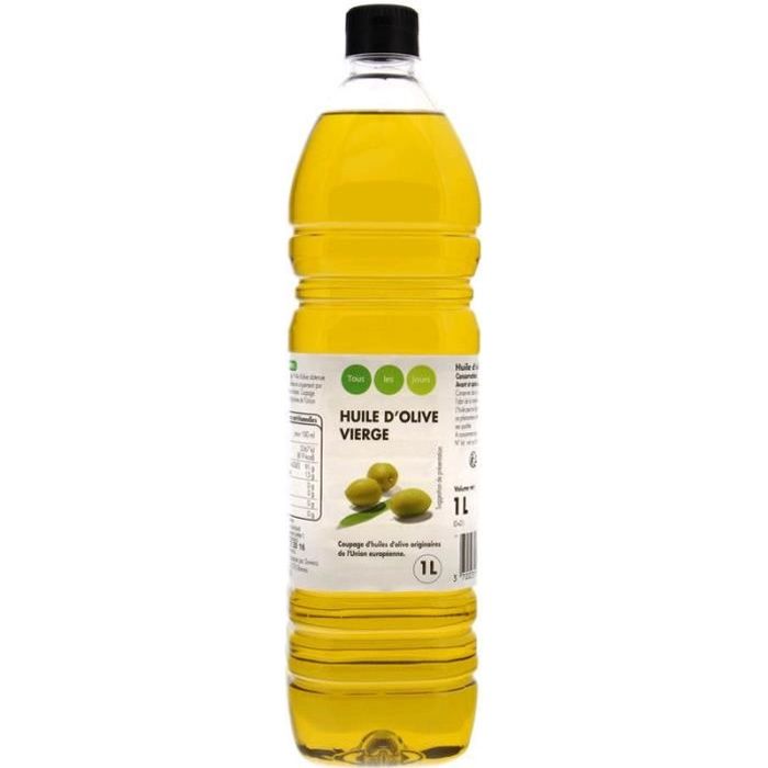 Tlj Huile D Olive Vierge 1 L Achat Vente Huile Tlj Huile Olive 1l Cdiscount