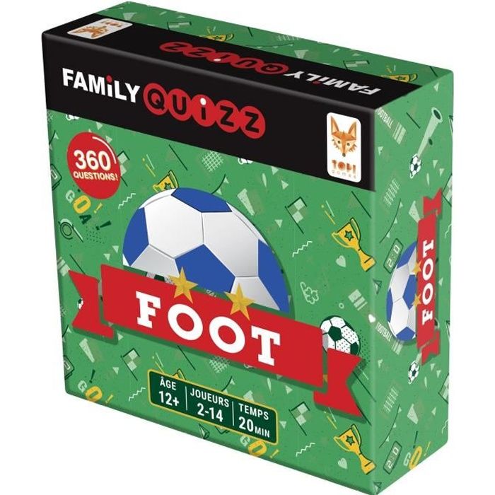 quizz foot