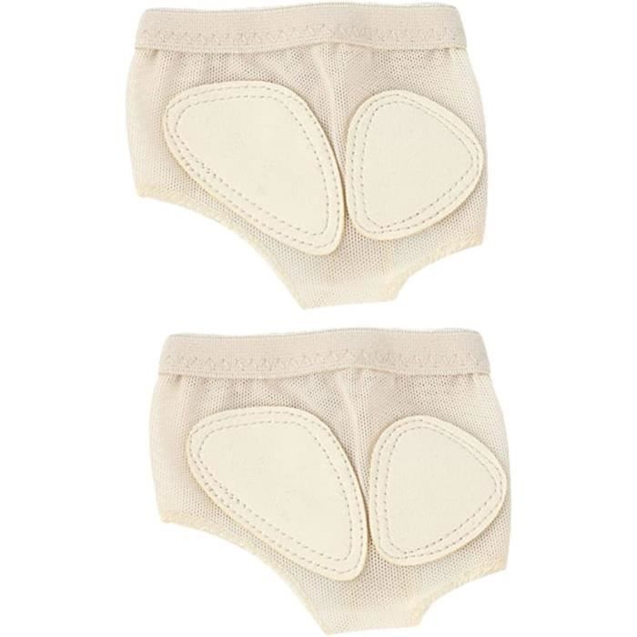 2 Coussinets De Protection Talon Anti-friction – Mousse Et Coton – Taille Adulte – ZE206