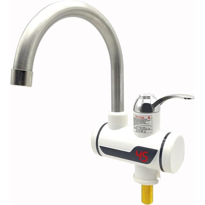 Robinet InSinkErator FHC250MBLK – Noir Mat – Eau Chaude/froide – Sans Réservoir – Neuf