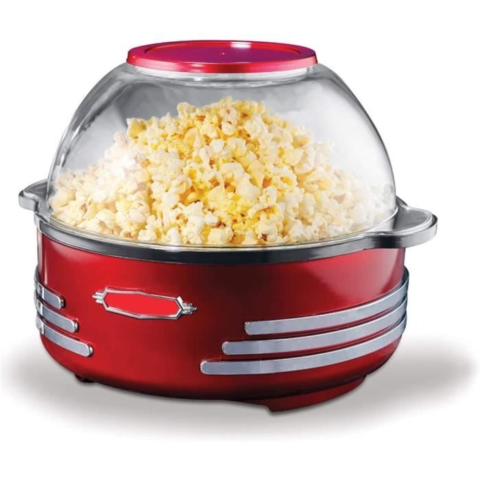 Machine À Popcorn, Électrique Machine À Pop Corn Avec Plateau De