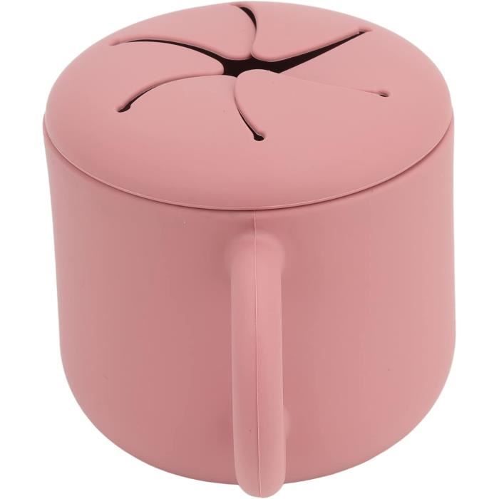 Gobelet Rinçage Bébé Bexdug En Forme D'Hippopotame - Protection Yeux, Sans Larmes - PP, 14cm