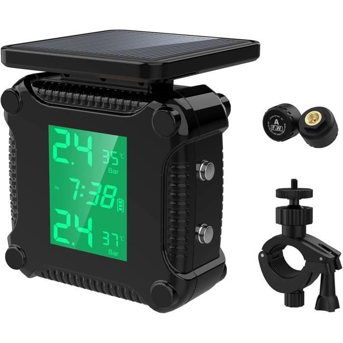 Capteurs TPMS Riloer - Moniteur Pression Pneus 4 Pièces Compatible Ford Galaxy WA6, Mondeo BA7