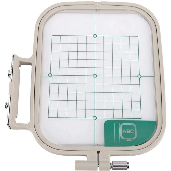 Cadre De Cerceau Broderie Ajustable Pour Machine Brother - Grille Claire, Tailles S/M/L, Compatible NV500 NV900