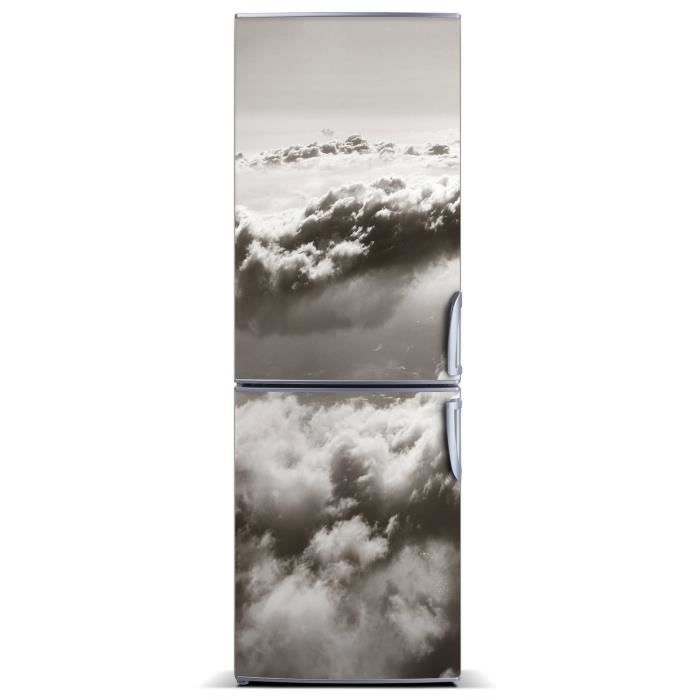 Tulup Autocollant Frigo 60x180cm - Mouette Sur Les Dunes - Décor 3D Auto-Adhésif
