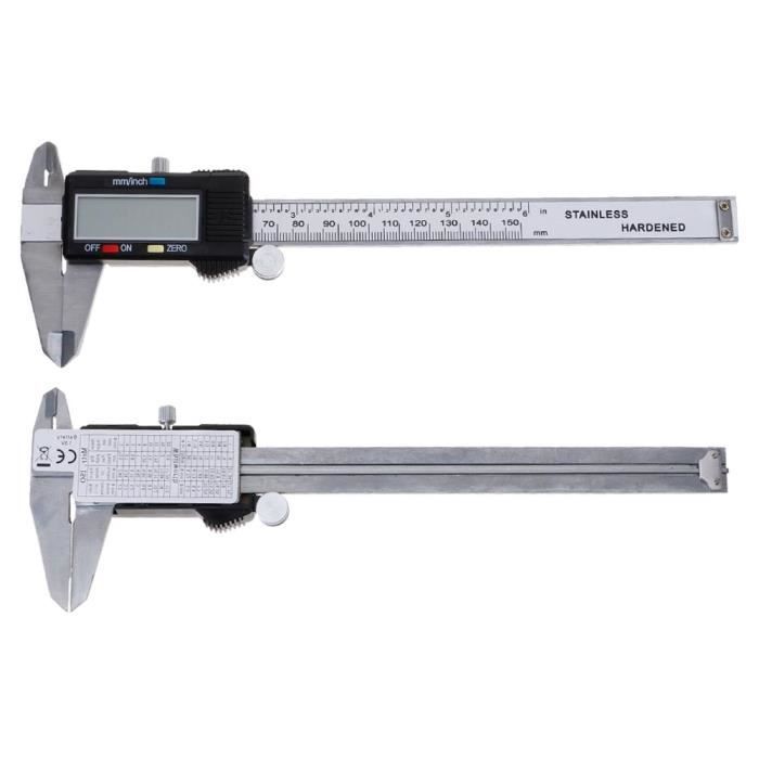 Silverline Rapporteur 150 mm Génie Mécanique Bricolage Outil