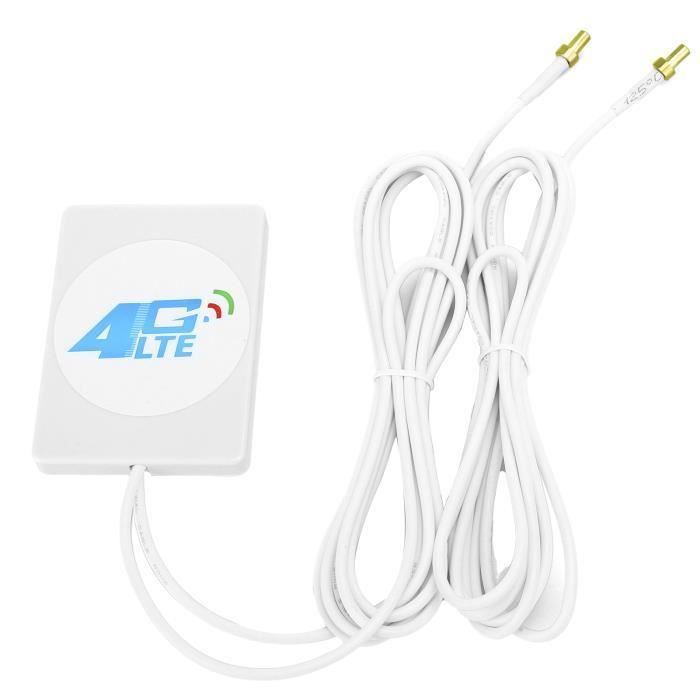 Antenne de télévision numérique'intérieur 28dBi DVB T2 ATSC 4K 1080P