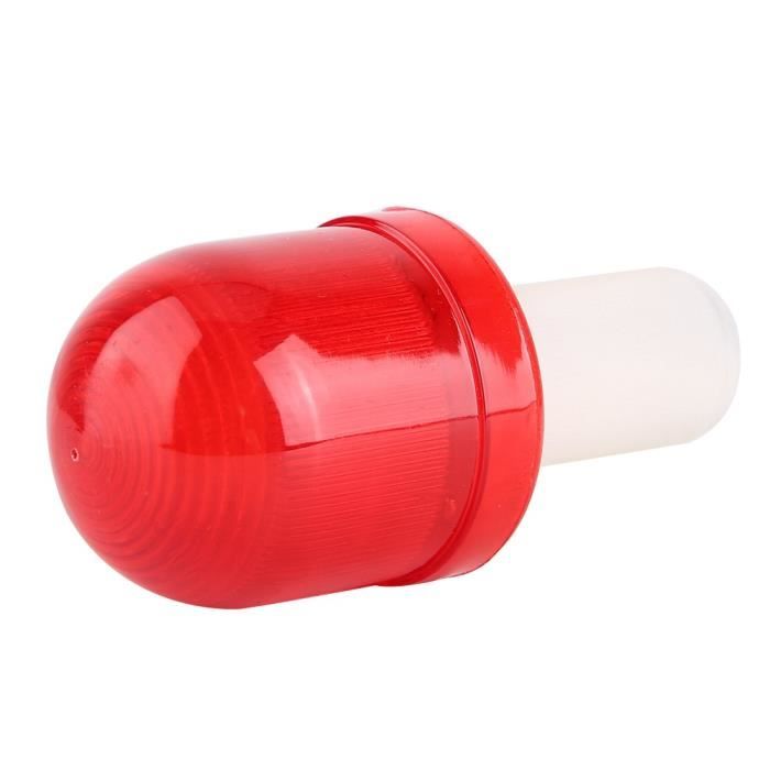 3 Ou 6 Voyants D'avertissement LED étanches Pour Voiture - Alimentation 3xAAA - Jaune/blanc