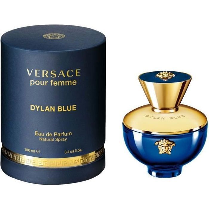 versace dylan blue 100ml edt