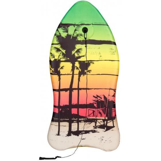 Waimea bodyboard Ergo Shape IIjunior mousse 94 cm jaune/noir