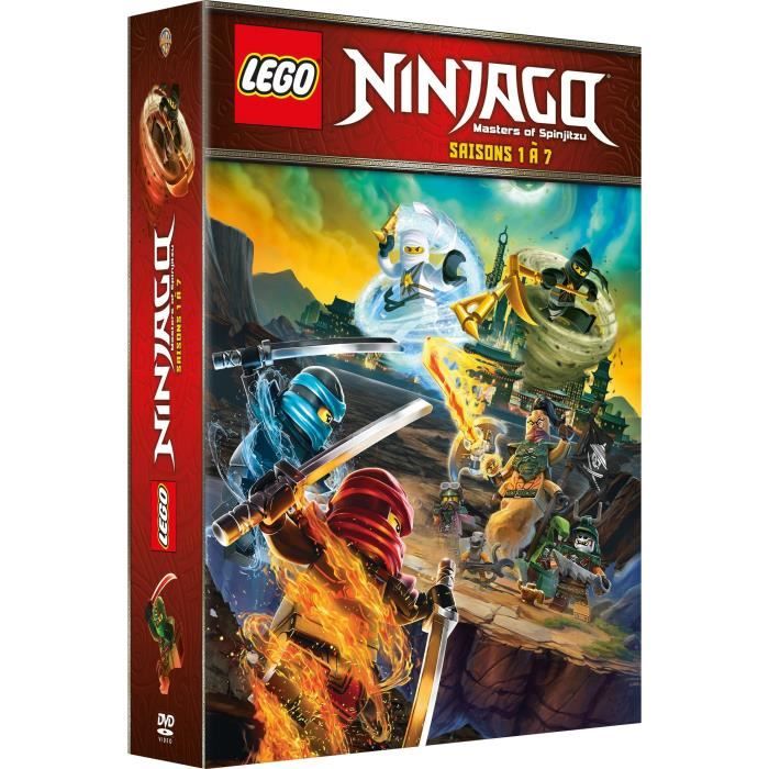 Lego Ninjago Dvd Achat Vente Pas Cher