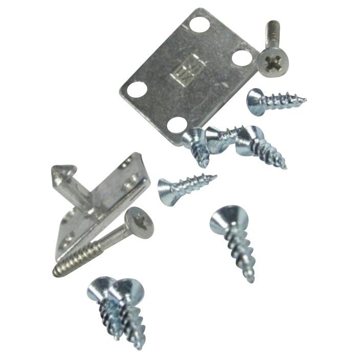 Kit de fixation porte d'origine pour lave vaisselle WHIRLPOOL SMEG BAUKNECHT IKEA WHIRLPOOL