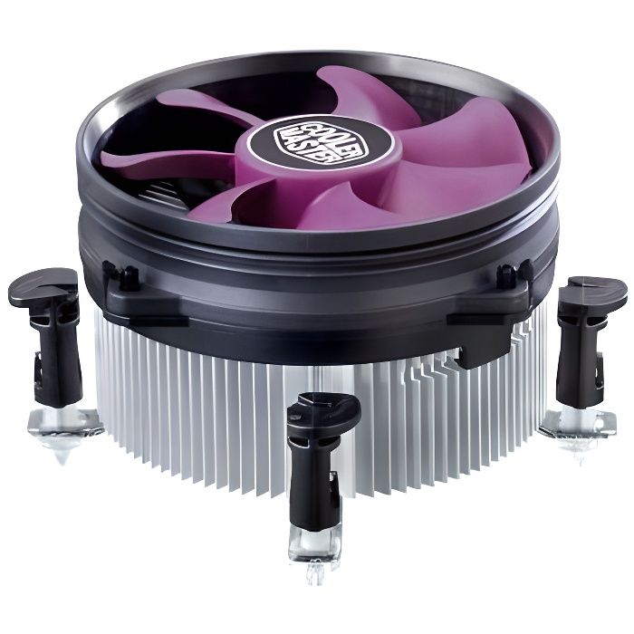 COOLER MASTER X DREAM I117 - Ventilateur de processeur Low Profile