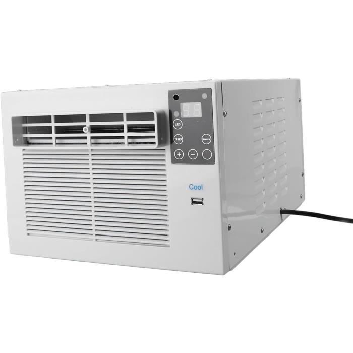 Climatiseur Portable, 1900 BTU, Télécommande Tactile, Refroidissement