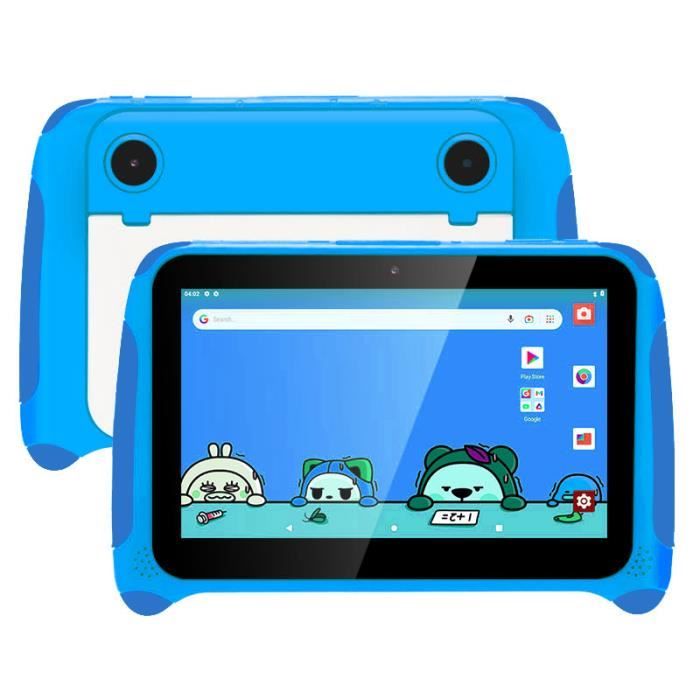 Tablette Pour Enfants 7 Pouces Pour Android, 4 Go De Ram 32 Go De Rom