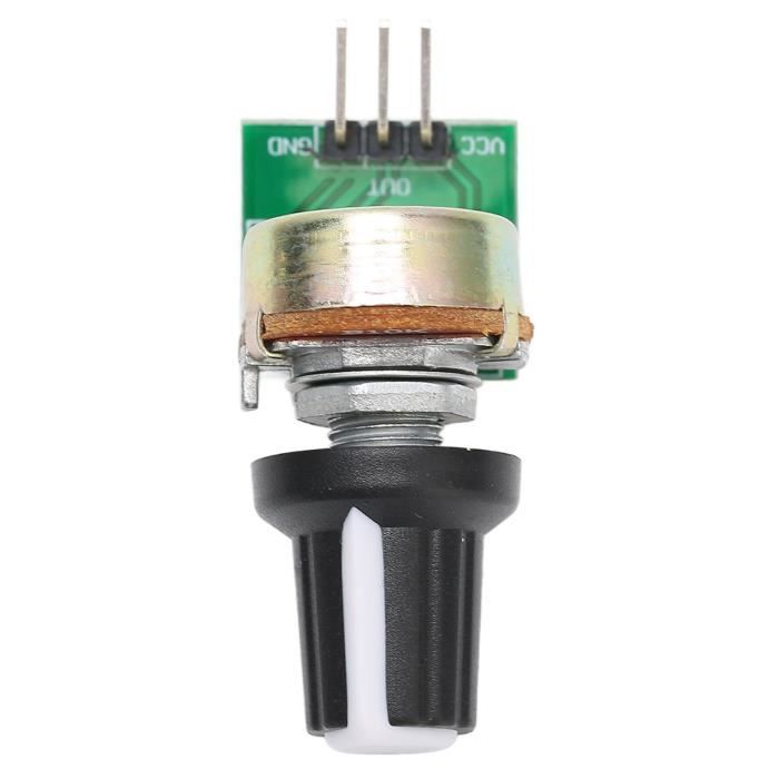 FHE Module potentiomètre 10K Résistance réglable - Module rotatif ...