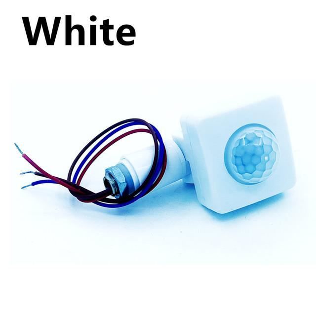 Détecteur De Mouvement à Infrarouge LED 12 V DC Détecteur De