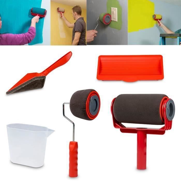 DX17633PAINT RUNNER PRO Le kit de rouleau à peinture avec réservoir