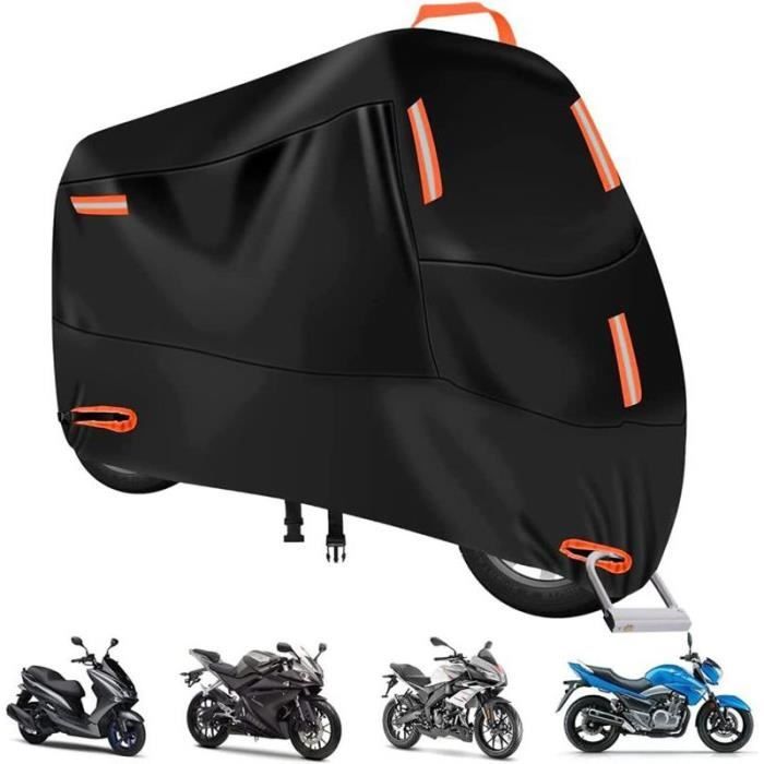 Housse Bâche Protection Moto Scooter Extérieur Imperméable Polyester  Résistant L