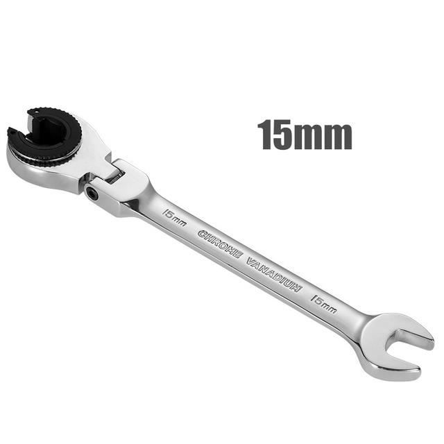 Clé à molette universelle 8 en 1 12-19mm - YWEI - Outils d'entretien et