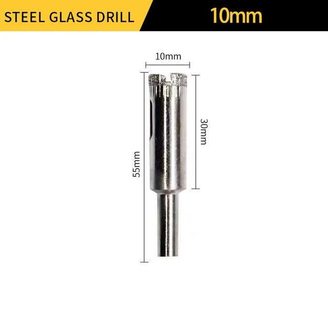 PERCEUSE DIAMANT POLYVALENTE 6 mm 68 mm M14 pour carreaux de granit