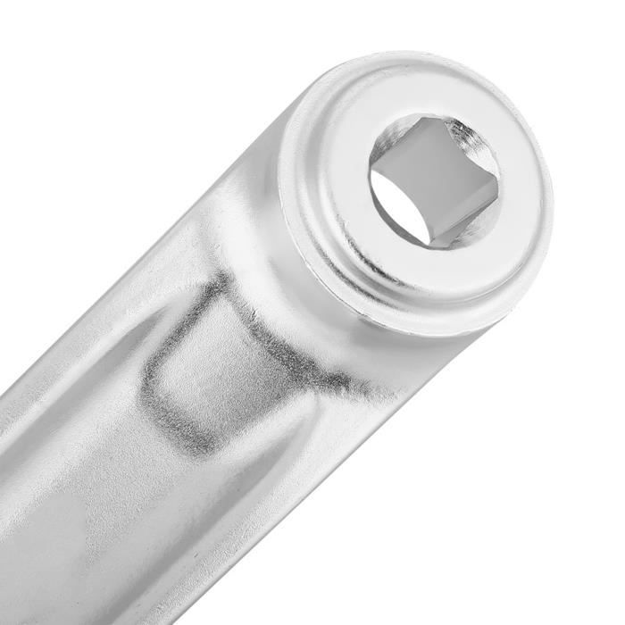 Bras De Manivelle Gauche En Alliage D’aluminium 170 Mm Pour Vélo - Léger Et Résistant Pour VTT, Route Et Hybride