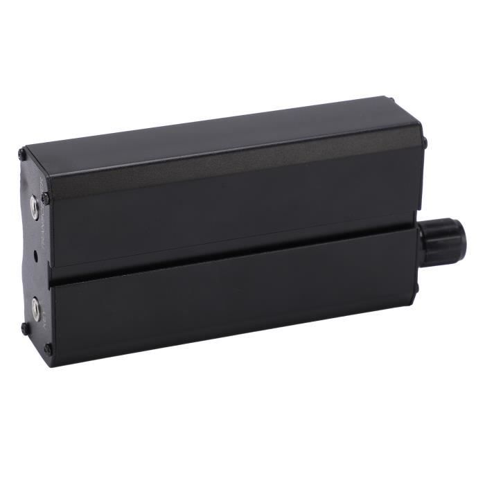 Amplificateur-mixeur Karaoké Pro.2 KM-45 Noir 100W - Pour Pièces Détachées, Non Fonctionnel