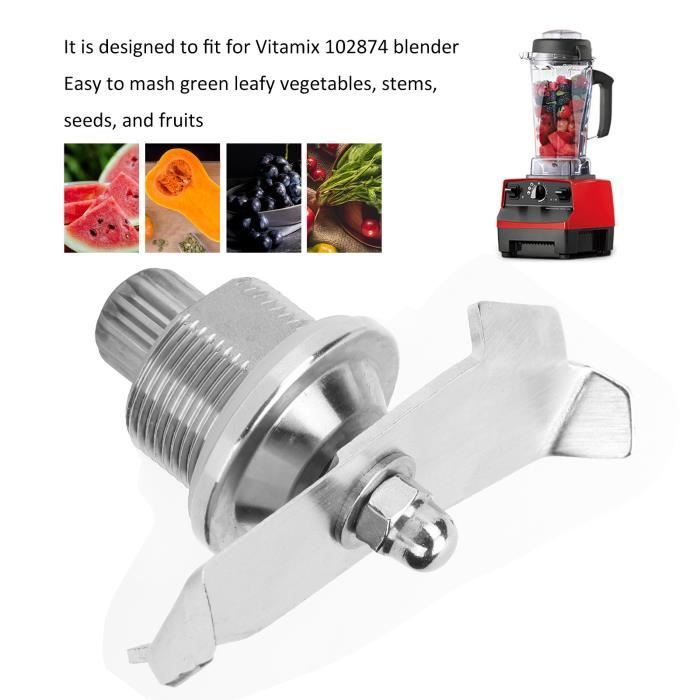 DEMULAX Lame à 4 Lames, for Vitamix, 104675 Tête de mélange for broyeur à Glace, for