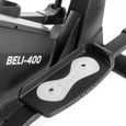 BELI-400 elliptique avec roue d'inertie 6kg, roues, connectivité APP, écran LCD, frein magnétique - FITFIU Fitness-1