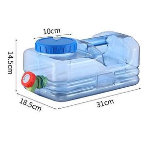 4 x 5L Bidon Bidon d'eau qualité alimentaire (2,13 €/ 1STK