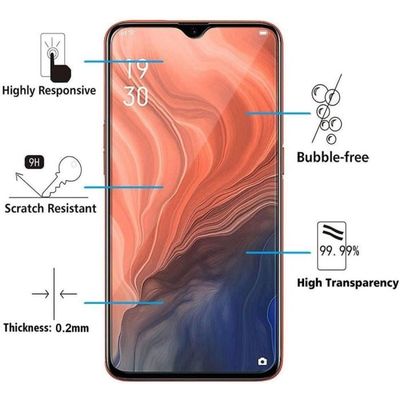 Coque Transparente TPU Pour OPPO Reno Z / Reno2 / Reno3 - Protection Slim Avec Fixation Aimant