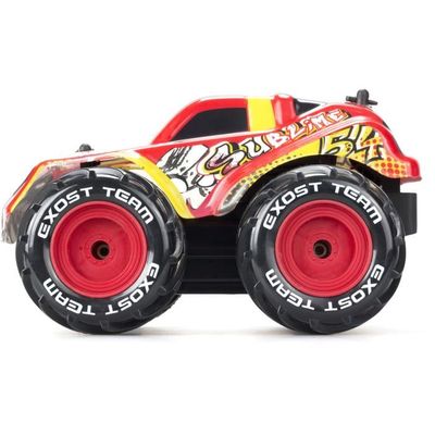 Voiture t l command e amphibie EXOST Aqua Typhoon Batterie