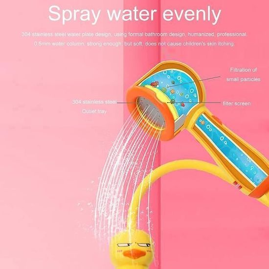 Jouet De Bain Bébé, Pommeau De Douche Jouets Bain De Baignoire De Escargot Jeux De Bain Jeu D Jouet De Piscine Jouet Douchette Bain Jouets De Douche Cadeau Bebe De 0 A 5 Ans 73851879
