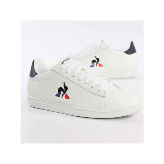 Basket le coq sportif homme blanc best sale
