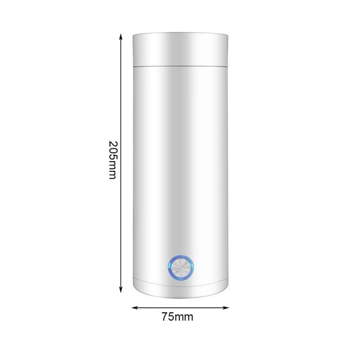 Mini bouilloire électrique de voyage-Coupe d'eau électrique 350 ml