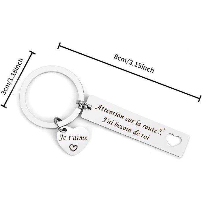 Rebundex Pingouin Plaque Idee Cadeau Saint Valentin pour Homme Femme Idee Cadeau Couple Original Amoureux, Cadeaux Noel Femme Homme Original Anniversaire Mariage, Mari Copine Lui Elle