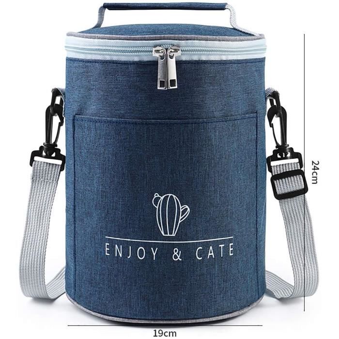 Lunch bag isotherme Weekeight - Bleu