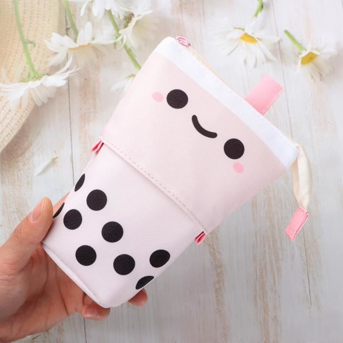 Trousse De Papeterie Kawaii En Forme De Kiwi - Stylo Crayon, Super Mignon Pour Fille étudiante