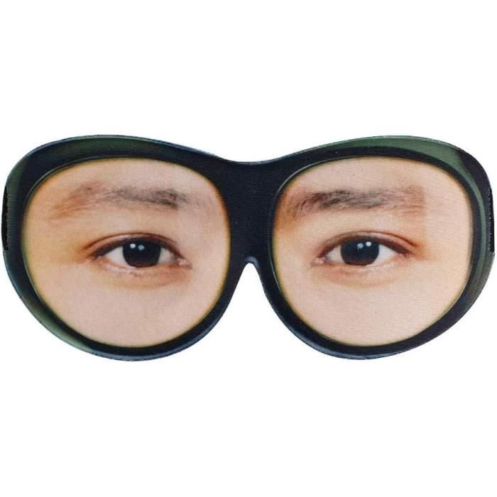 Lunettes avec yeux ouverts outlet
