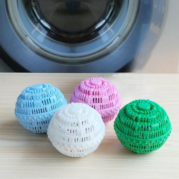 Boules de lavage écologiques réutilisables, Machine à laver