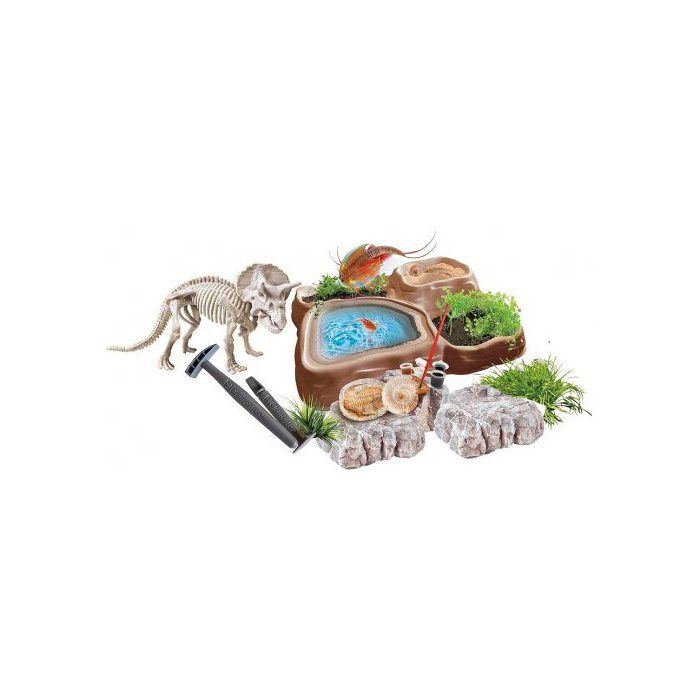 Cadeau GarÃ§on 8-9 Ans Jeu Scientifique Clementoni Triops Et Le Monde Des Dinosaures - Jeu De Sciences Et D'expérience | Fnac Belgique Atelier Creatif Enfant