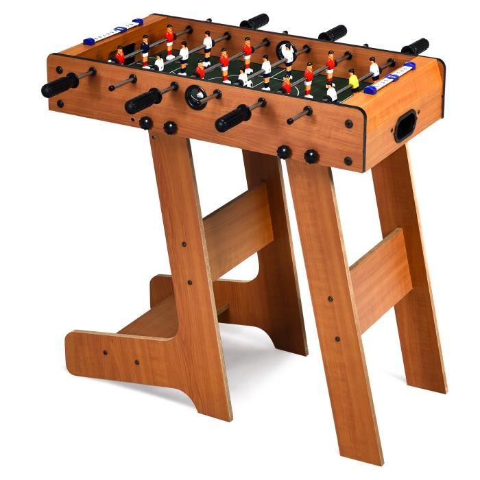 Table Multi Jeux 12 EN 1 Baby Foot Air Hockey Ping Pong Echecs Bowling Poker pour Bar Bureau Salon Multicolore