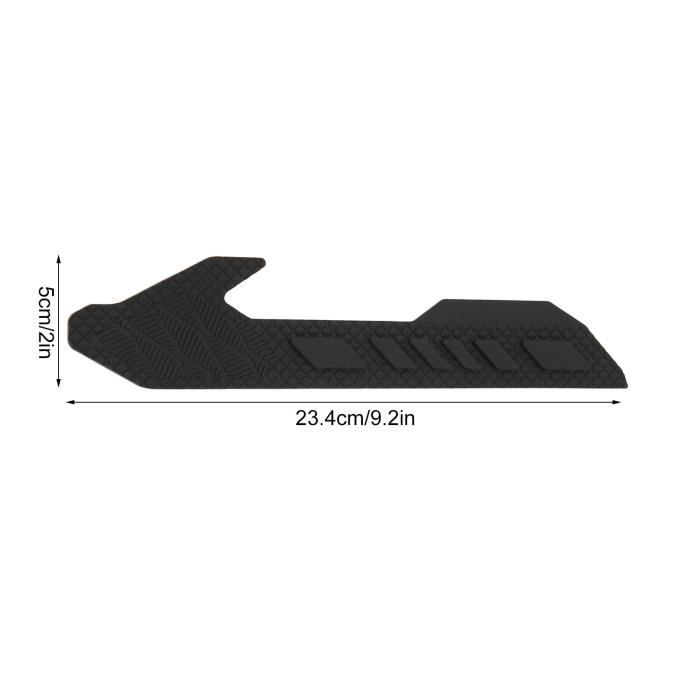 Lot De 5 Protège-chaîne Silicone Pour VTT - Autocollants Protection Cadre Vélo
