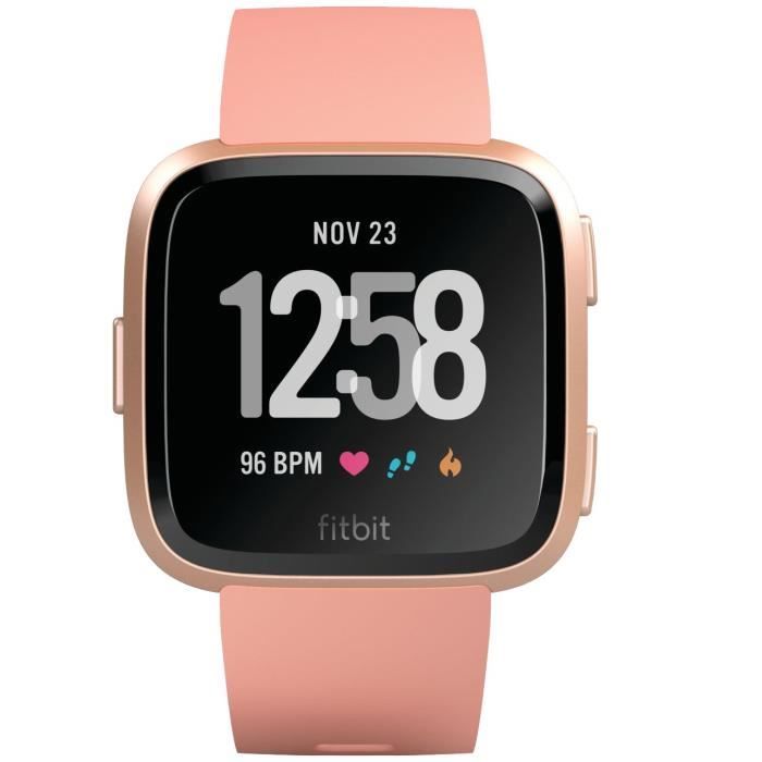 Fitbit versa rose discount