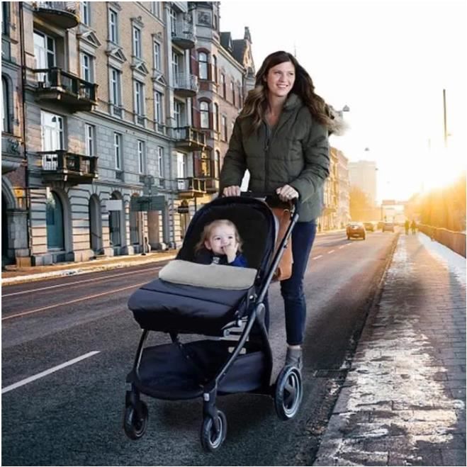Sac couchage 2025 bébé poussette